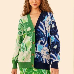 Farm Rio NWT Tropical Groove Cardigan L